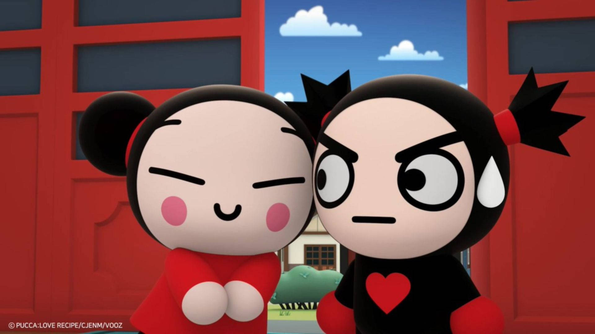 Pucca Wallpaper  Download to your mobile from PHONEKY