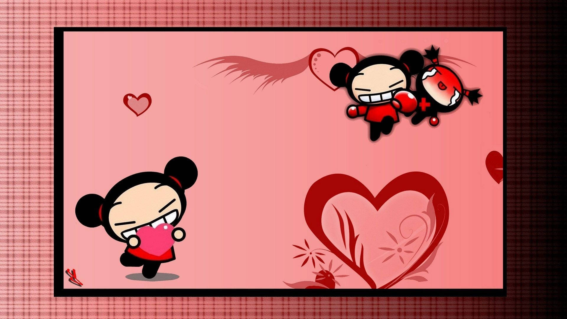 Pucca Knockout Love Art
