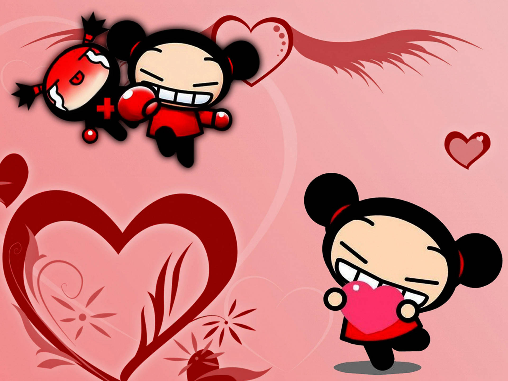 Pucca Punches Garu With Love