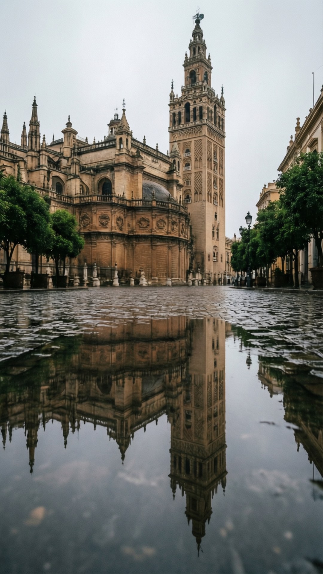 Puddle Reflection Wallpapers