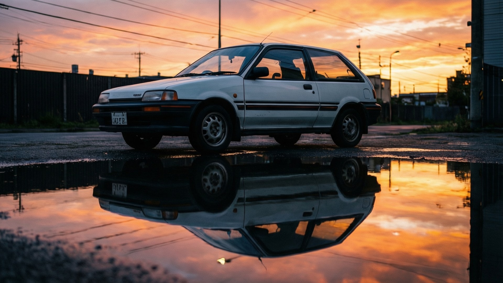 Pølerefleksion Wallpapers