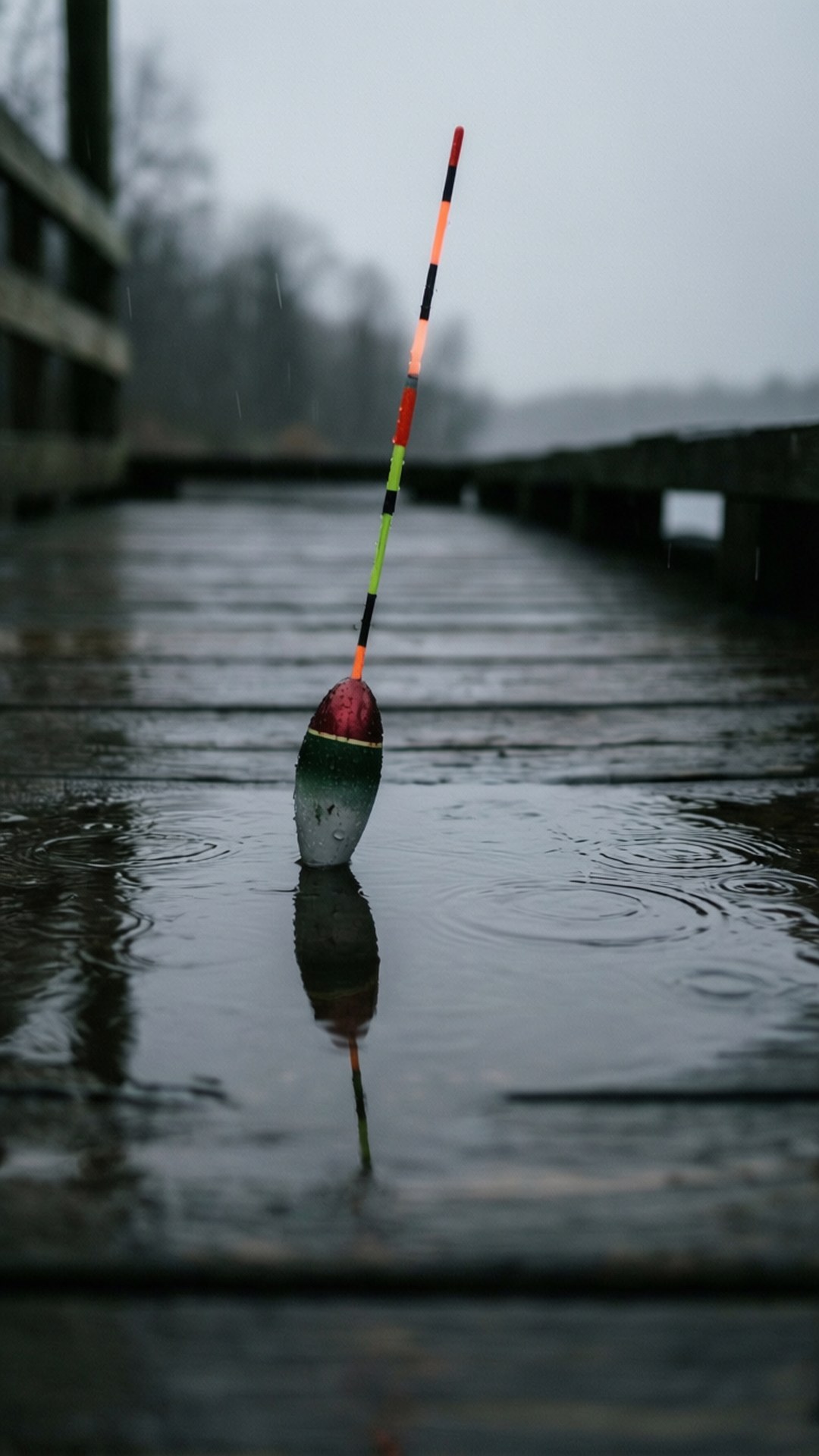 Puddle Reflection Bobber Bakgrunner