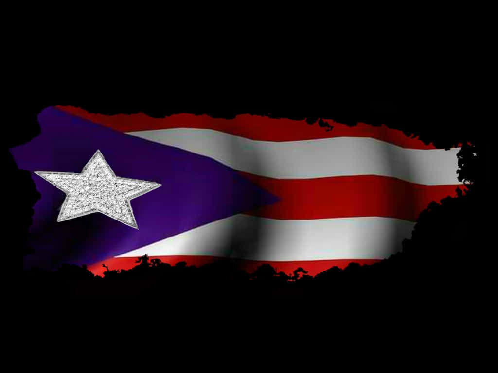 100+] Puerto Rican Flag Wallpapers