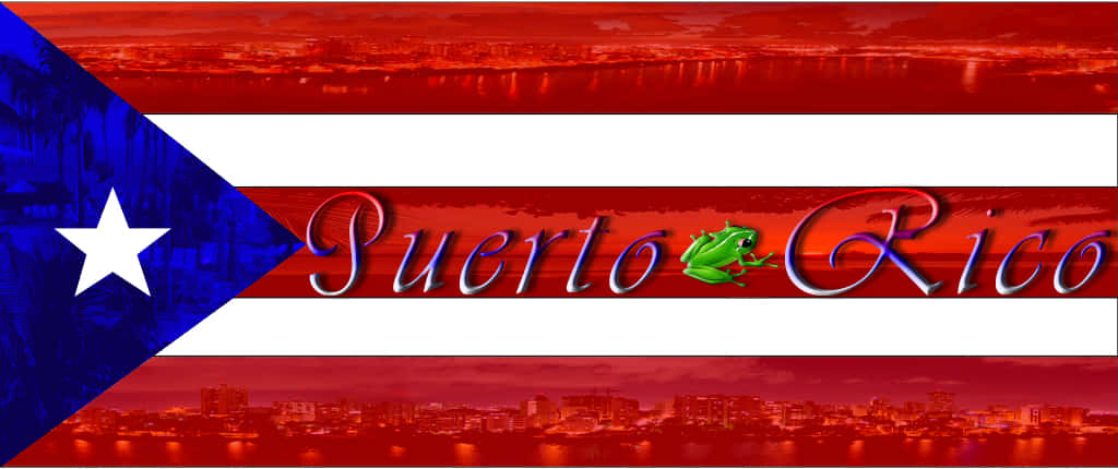 Colours of Puerto Rico Wallpaper