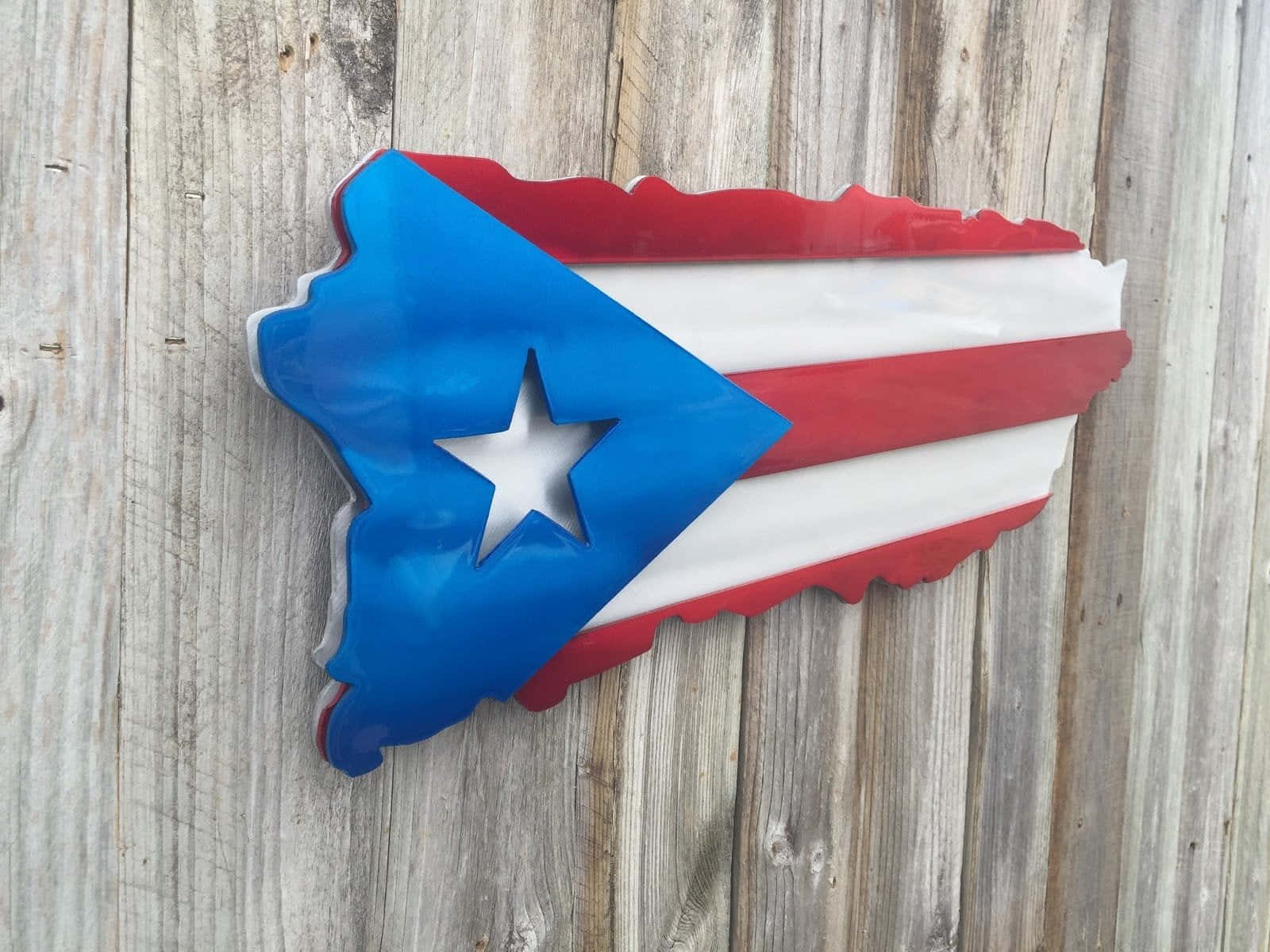 Puerto Rican nature i al sin skønhed. Wallpaper