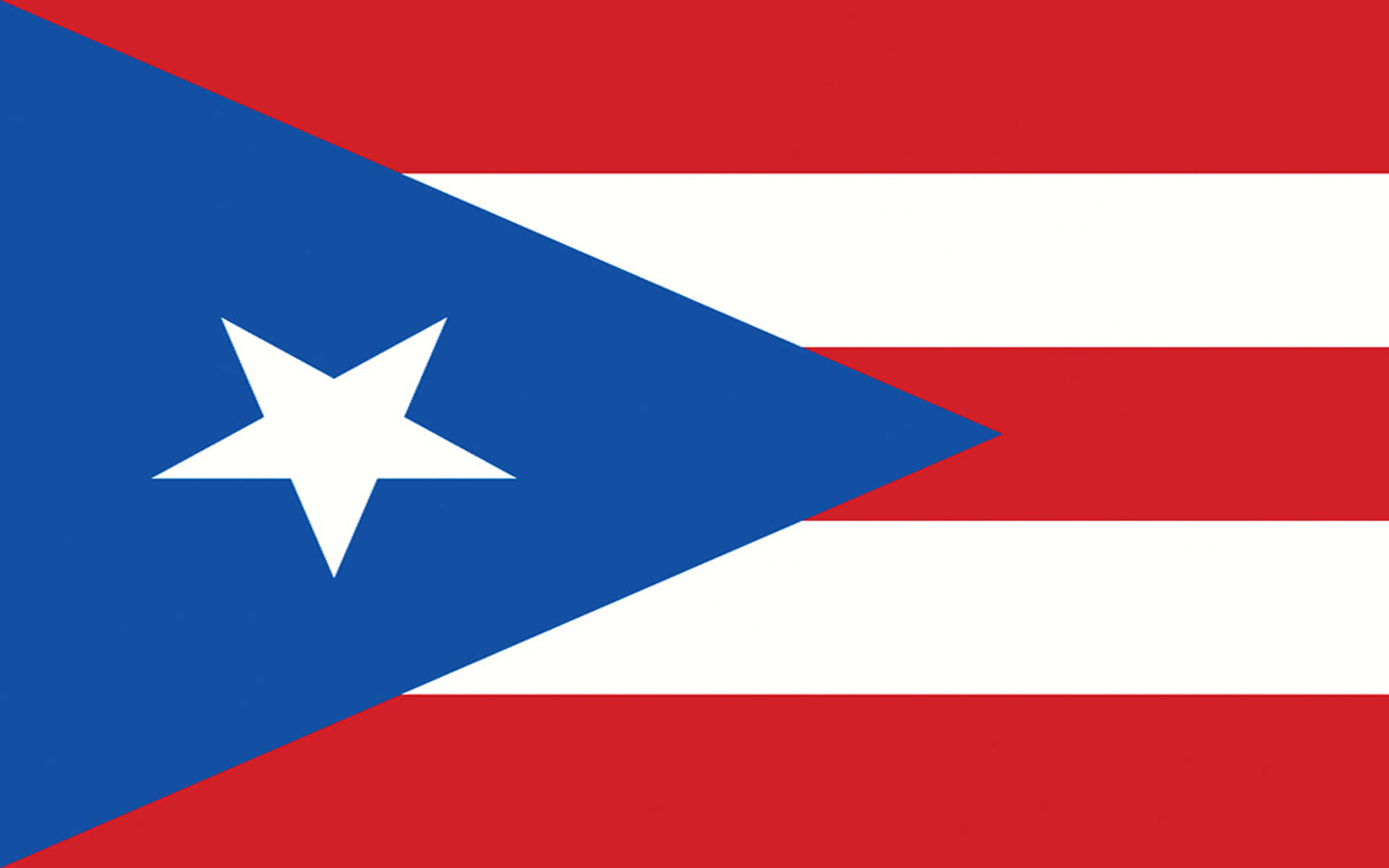 Puerto Rico Flag Design Wallpaper