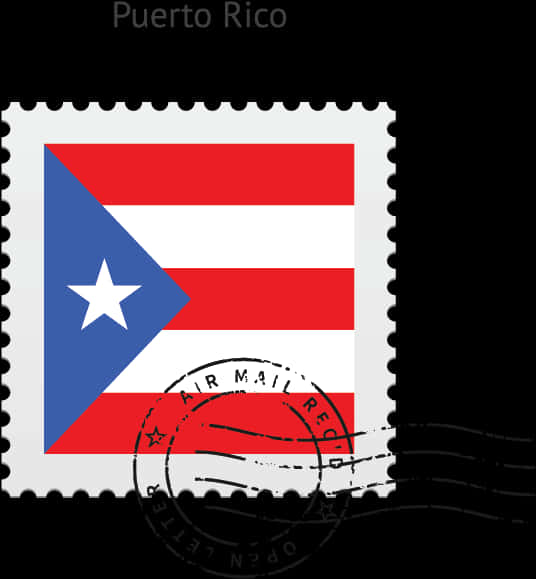 Download Puerto Rico Flag Stamp | Wallpapers.com