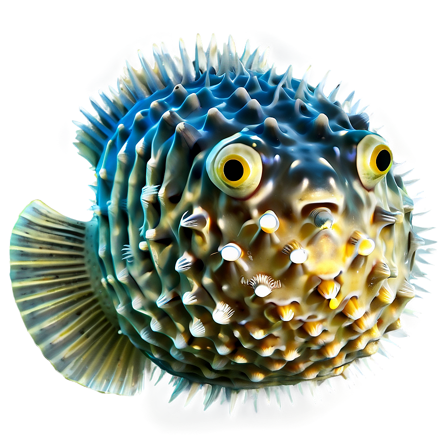 Puffer Fish Png 74 PNG