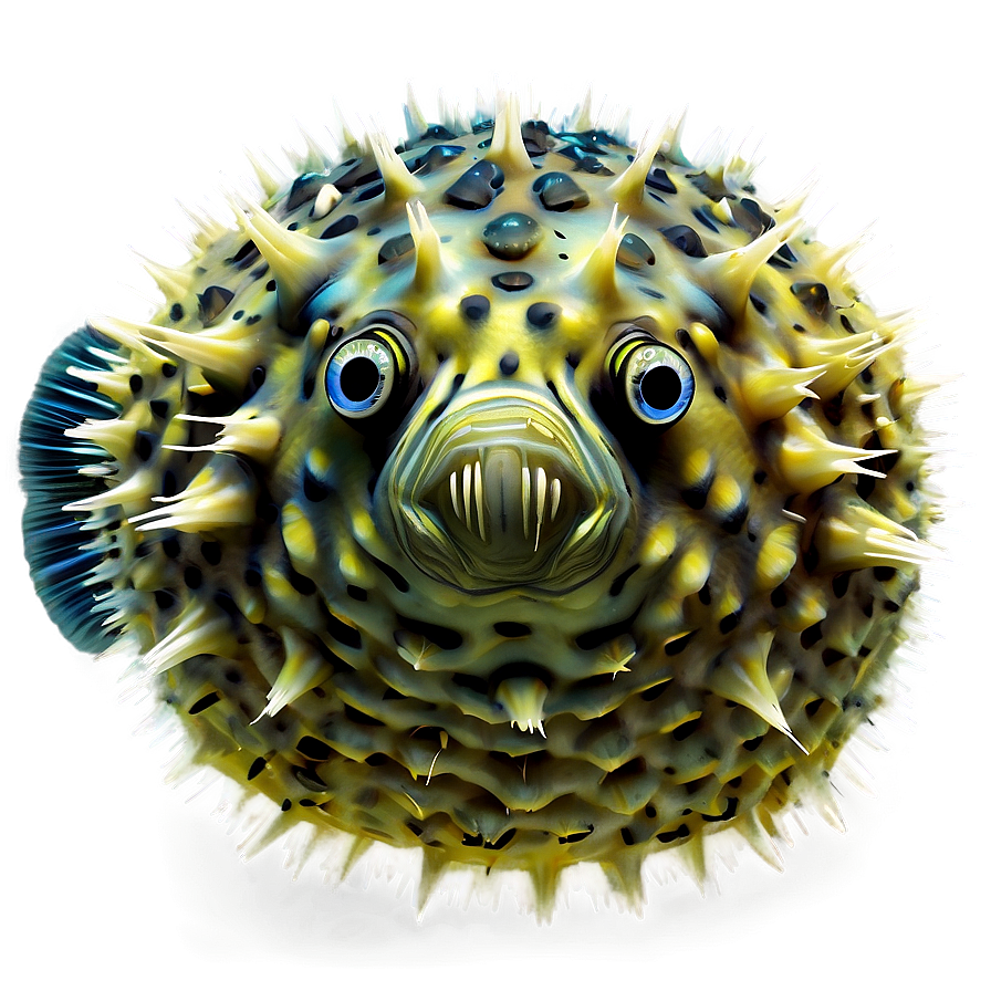 Puffer Fish Png 90 PNG