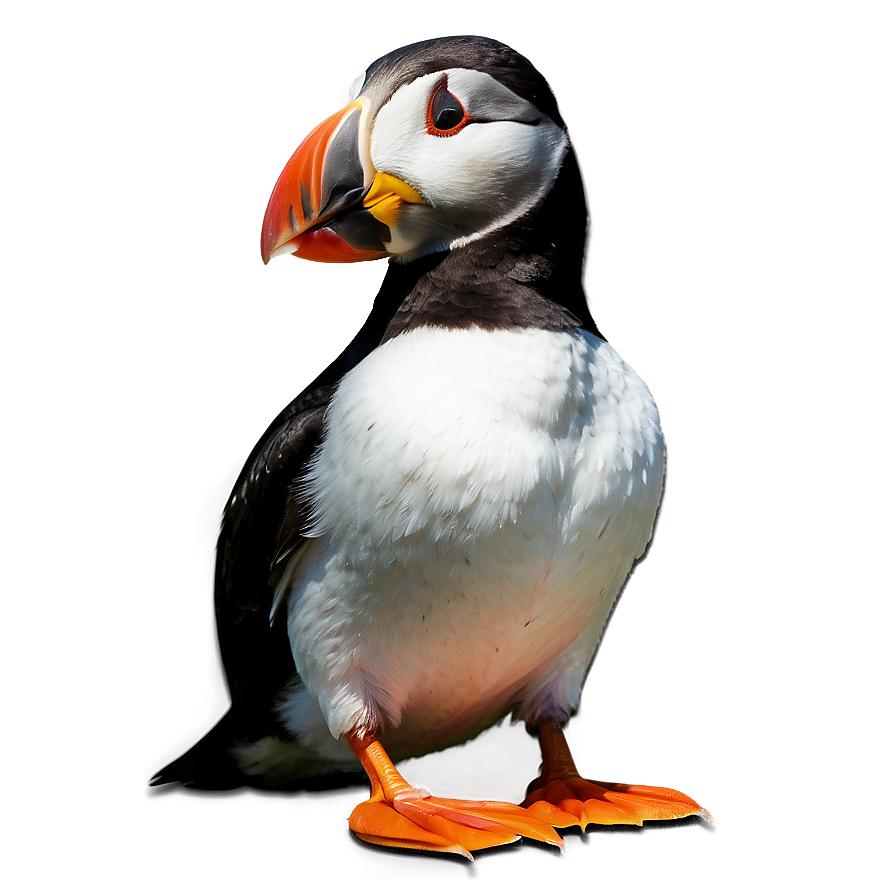 Puffin Bird Cute Png 05032024 PNG