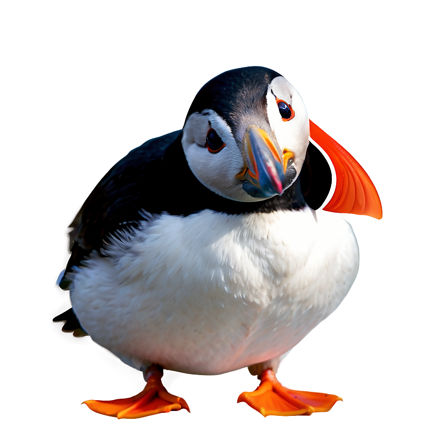 Puffin Bird Cute Png Wgd32 PNG