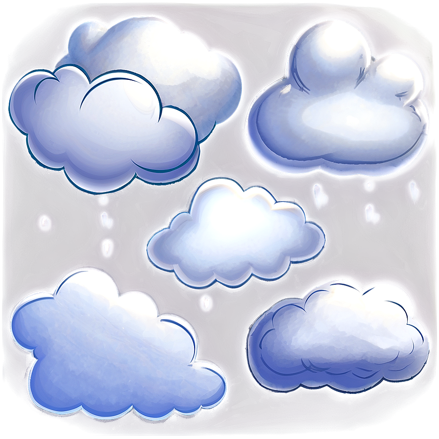 Puffy Clouds Png 56 PNG