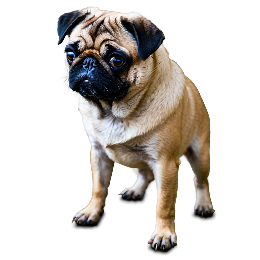 Pug In Space Png Rkc PNG