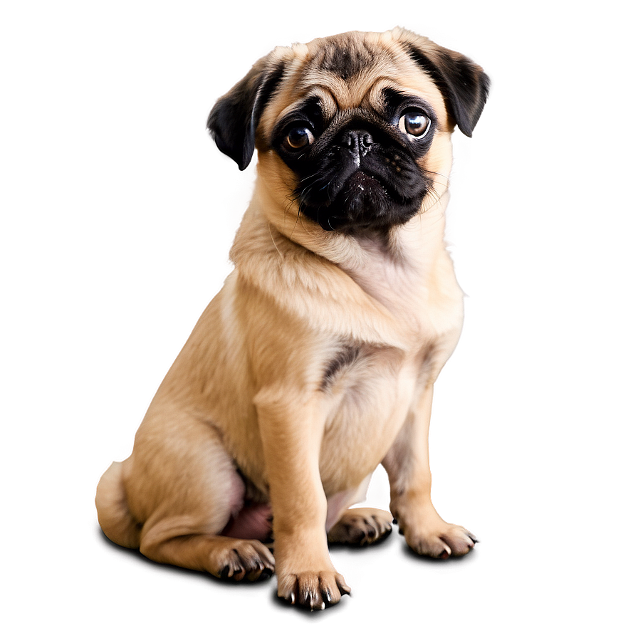 Pug Puppy Love Png 24 PNG