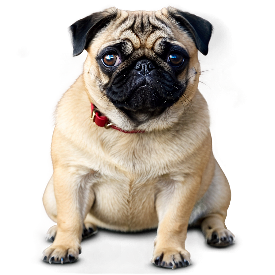 Pug With Kitten Png 24 PNG