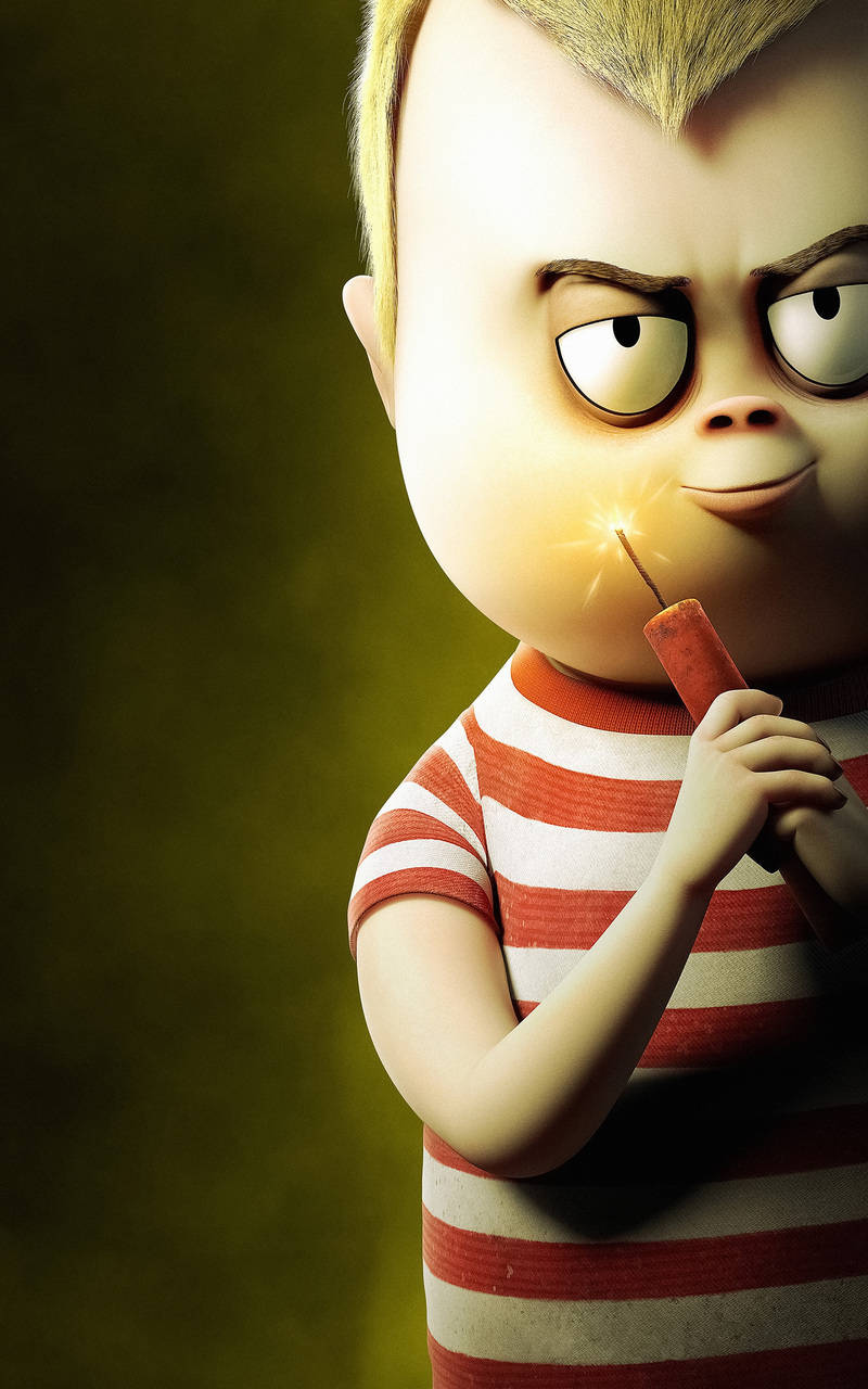 Pugsley Candle The Addams Family 2 Wallpaper