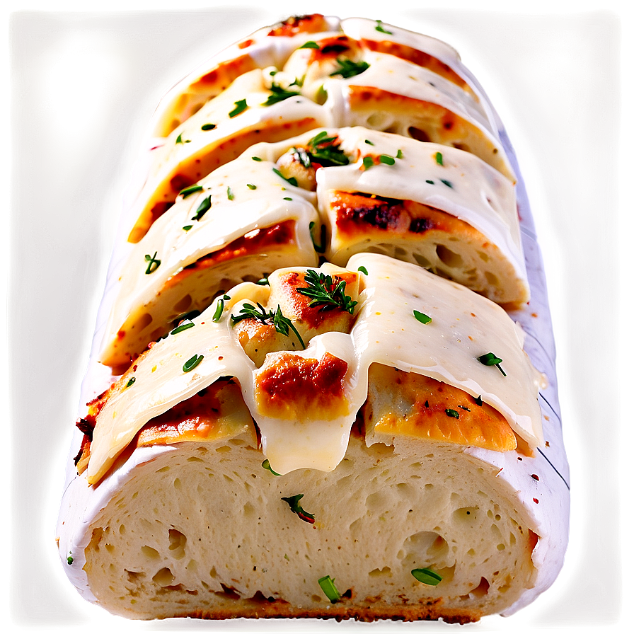 Pull-apart Garlic Bread Png Nhc PNG