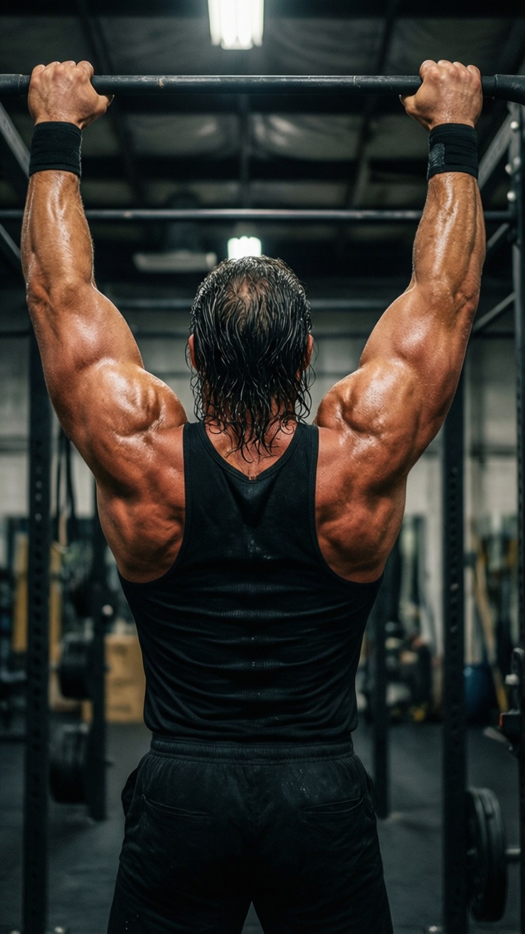 Pull-up Power Bakgrunner