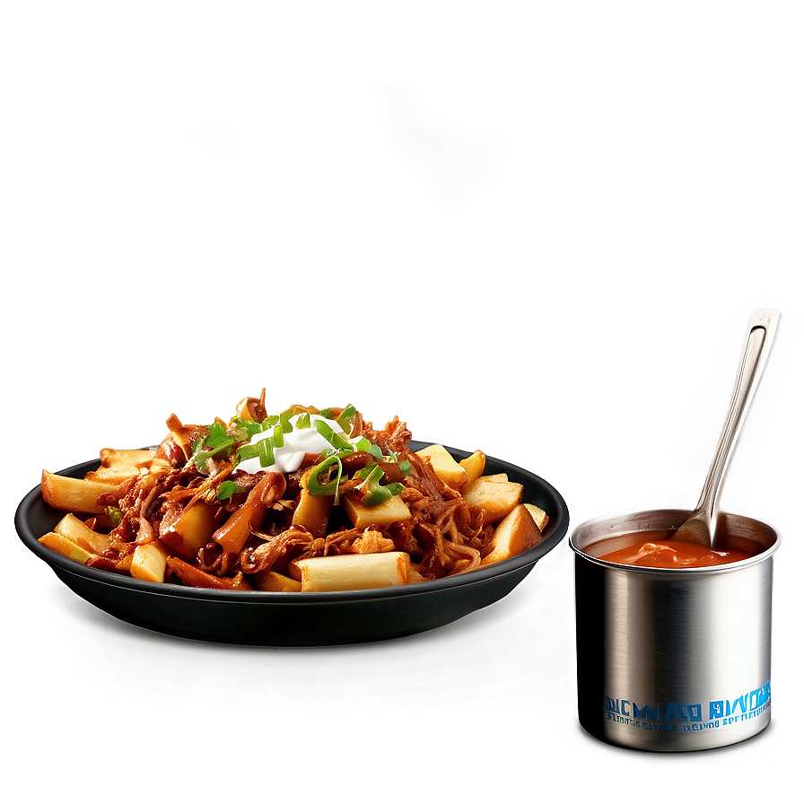 Pulled Pork Poutine Creation Png 52 PNG