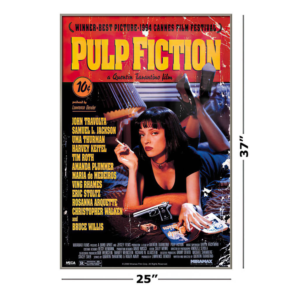 Pulp Fiction Movie - Uma Thurman as Mia Wallace Wallpaper
