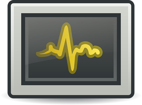 Pulse Graph Icon PNG