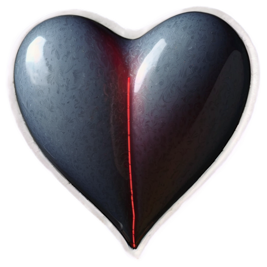 Pulsing Heart Emoji Transparent Clip 05042024 PNG