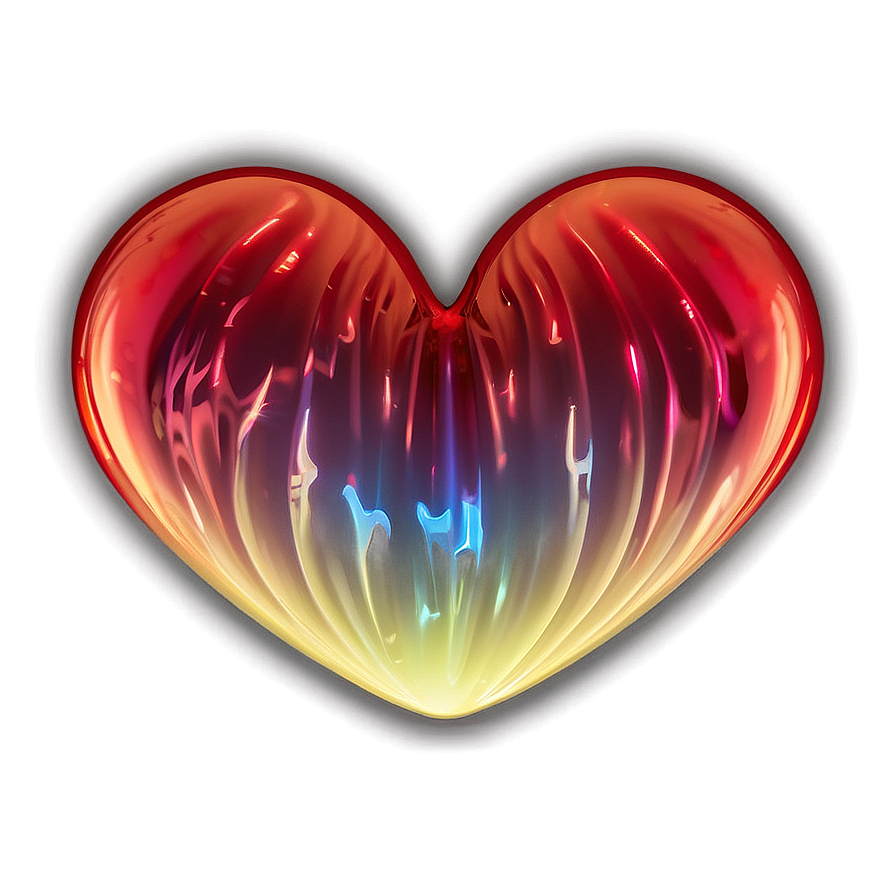 Pulsing Red Heart Emoji Png 06262024 PNG