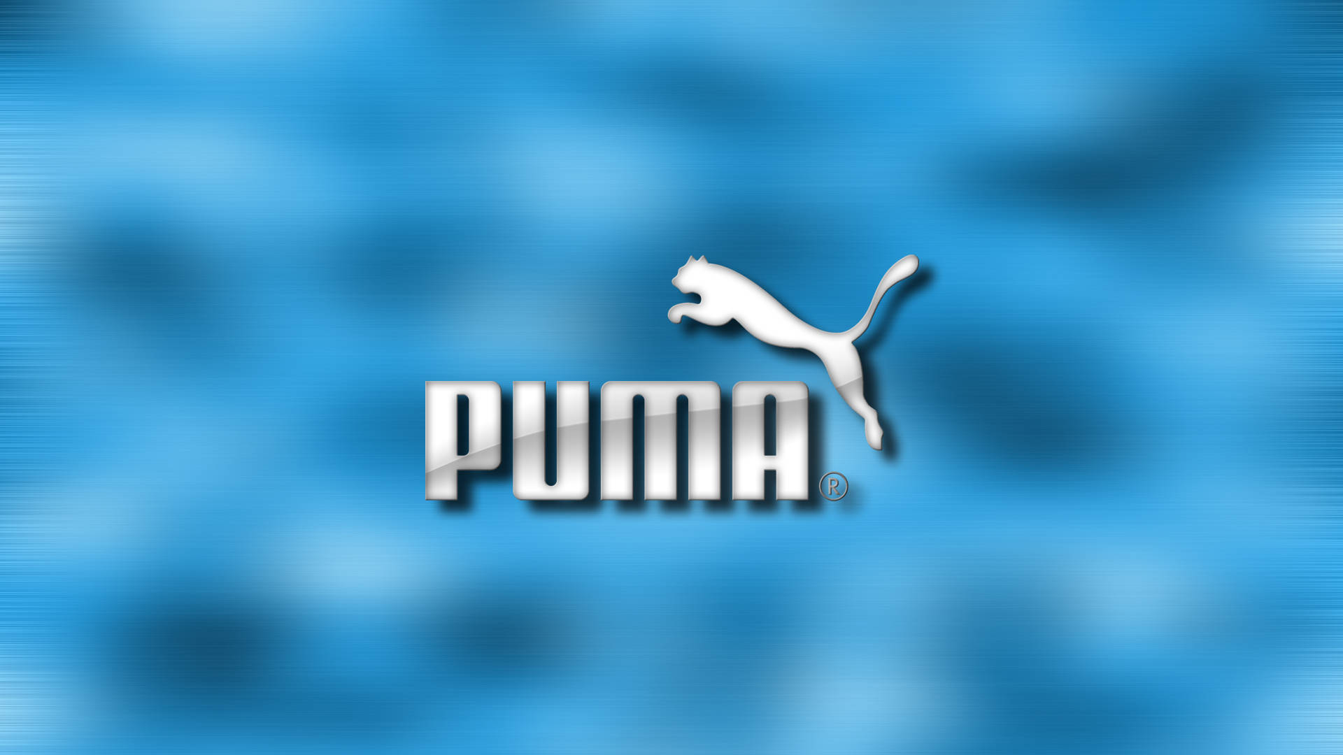 Puma Blå Wallpaper