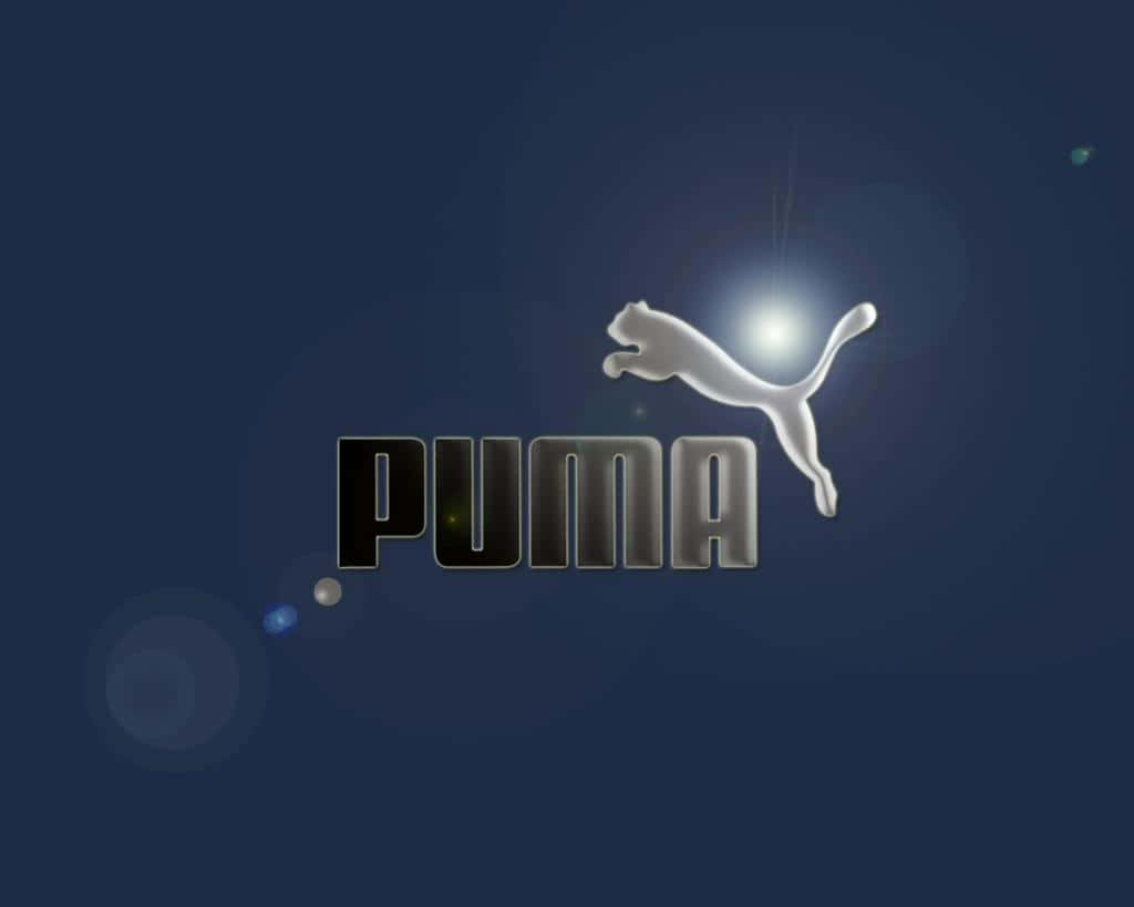Puma Brand Logo Background Wallpaper