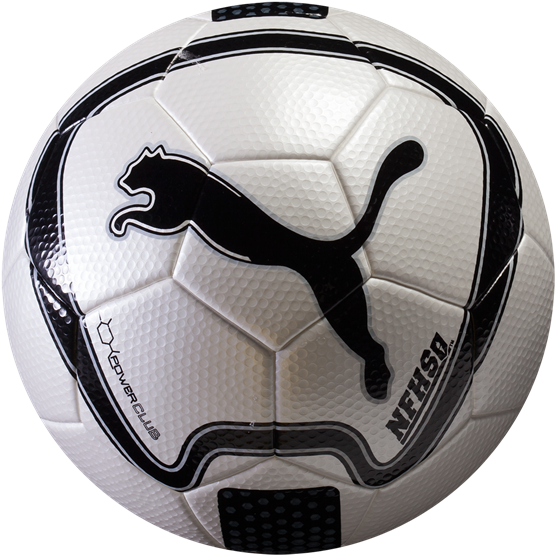 Puma Branded Soccer Ball PNG