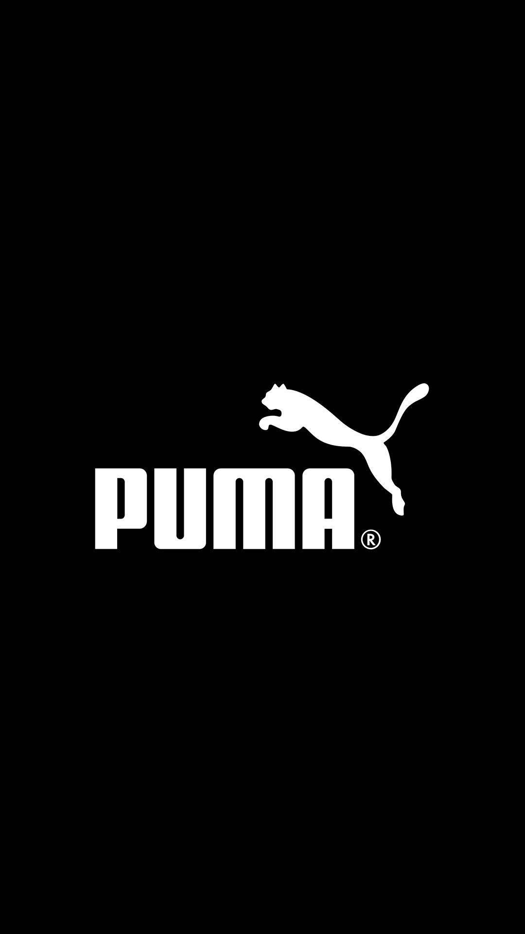 Iconic Puma Brand Logo Wallpaper