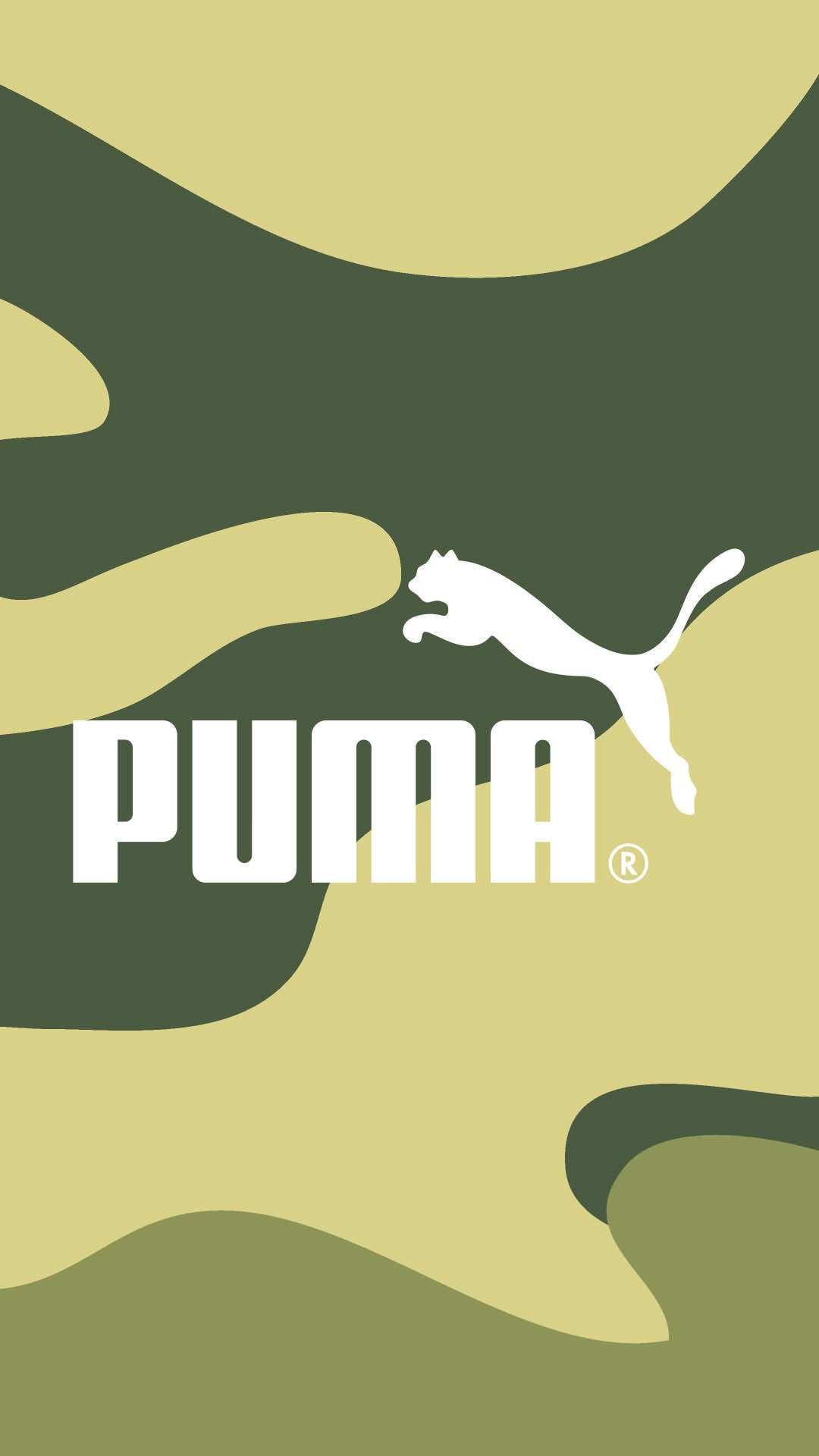 Passed Outcome organic Download Puma In Camouflage Wallpaper | Wallpapers.com