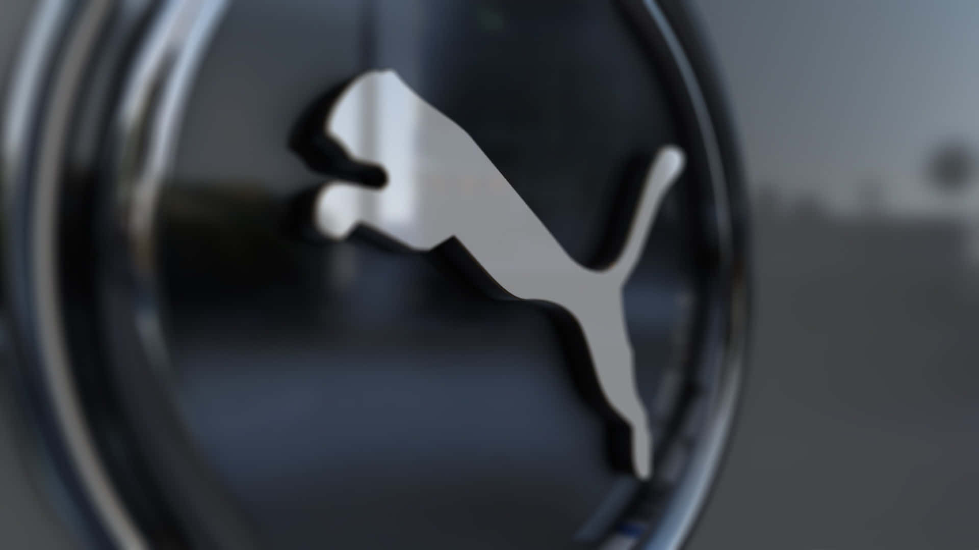 Puma Logo Close Up Wallpaper