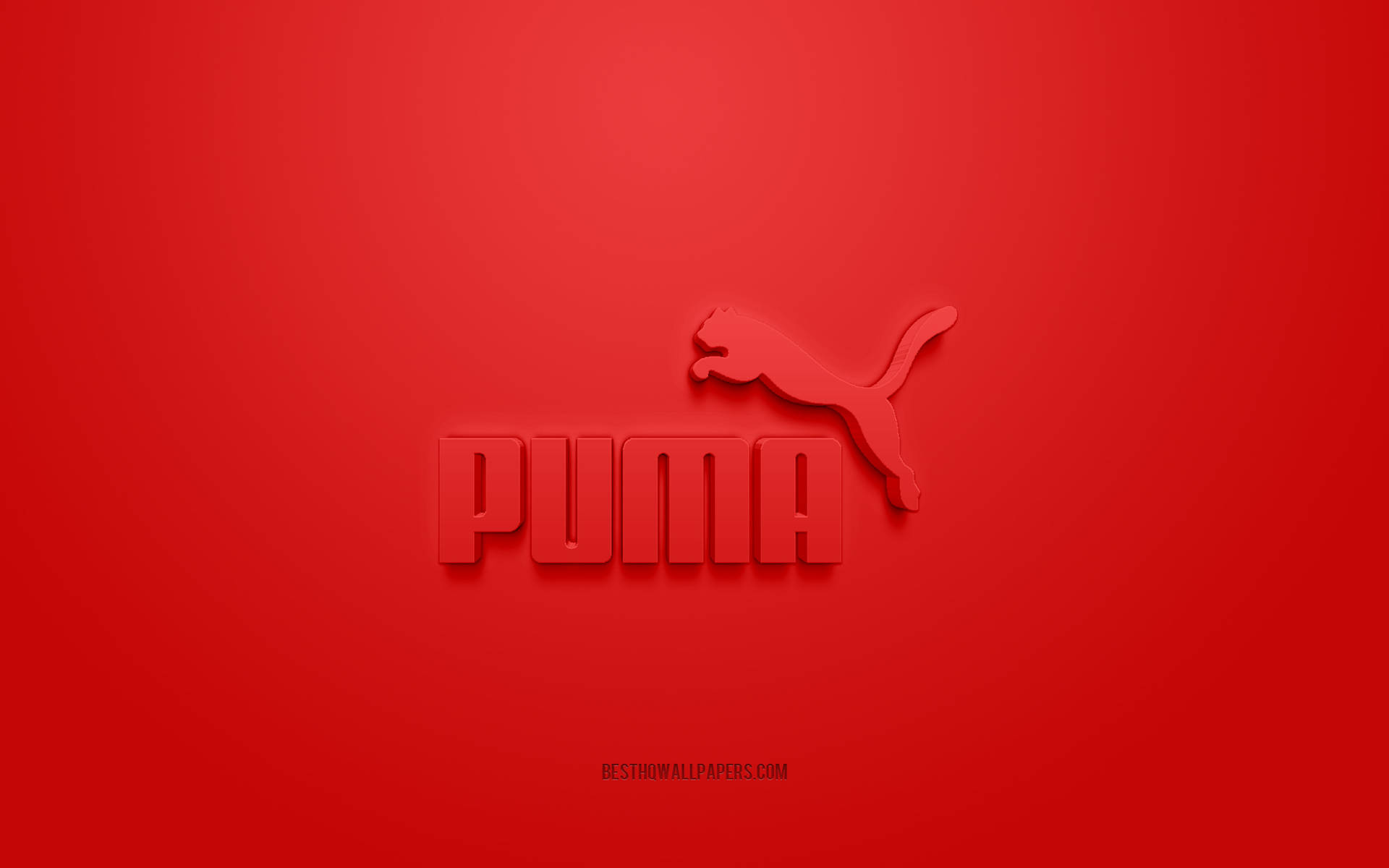 Puma Matte Rød Wallpaper