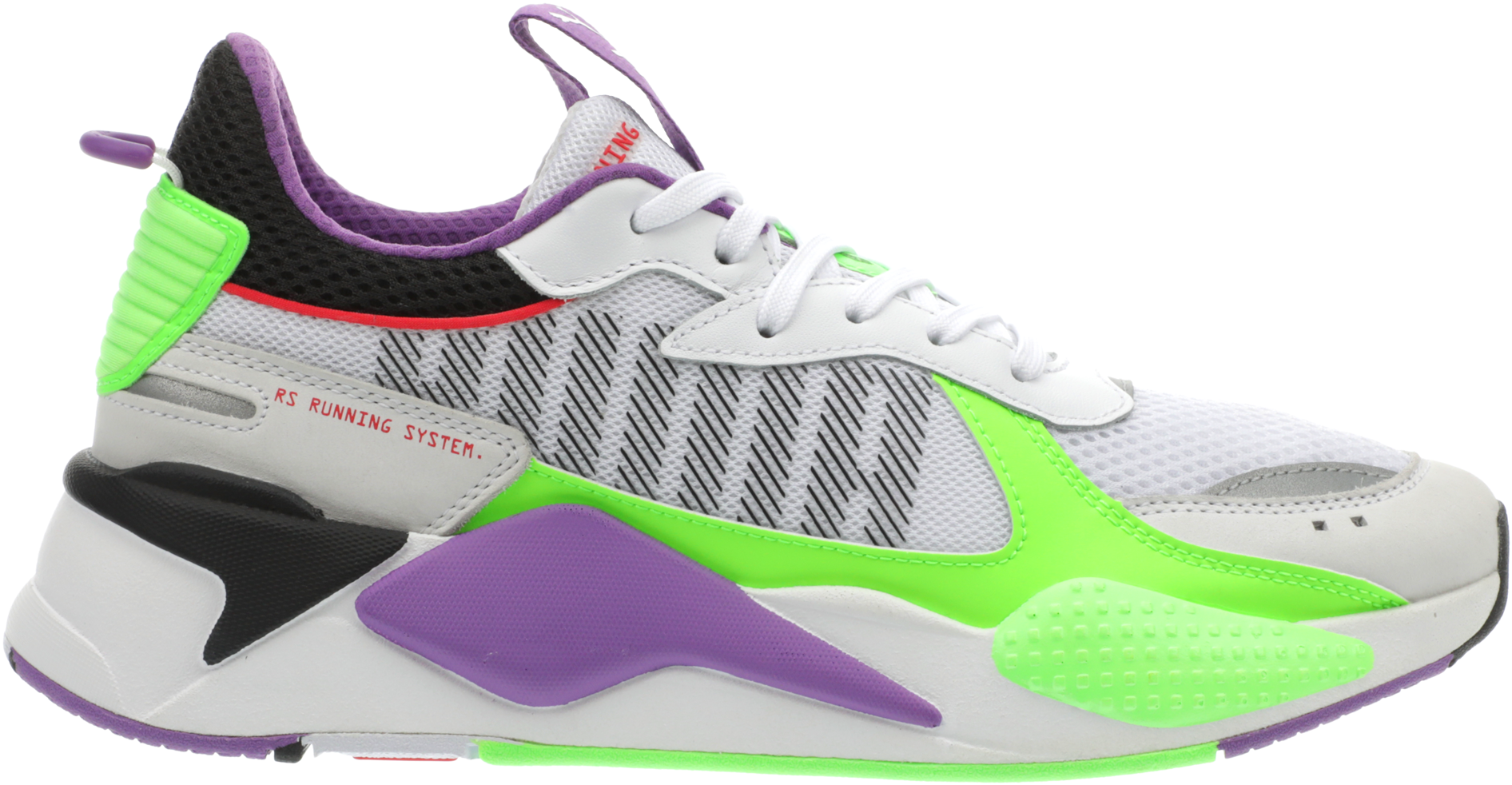 Puma R S Running System Sneaker PNG