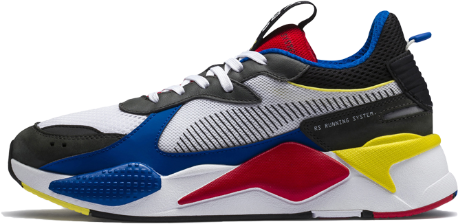 Puma R S Running System Sneaker PNG