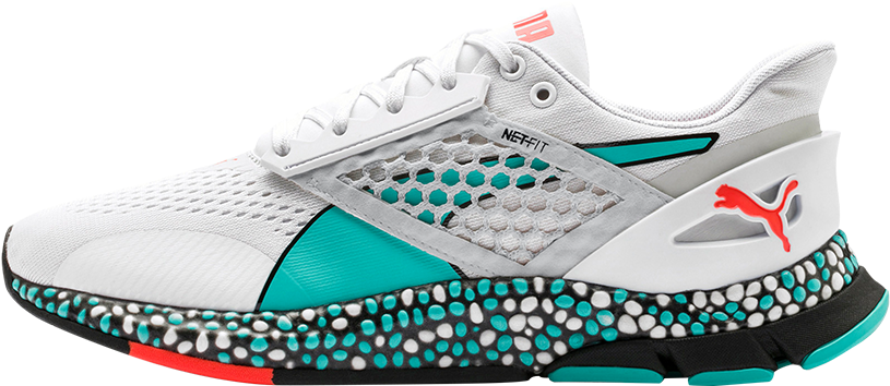 Puma Running Shoe Design PNG