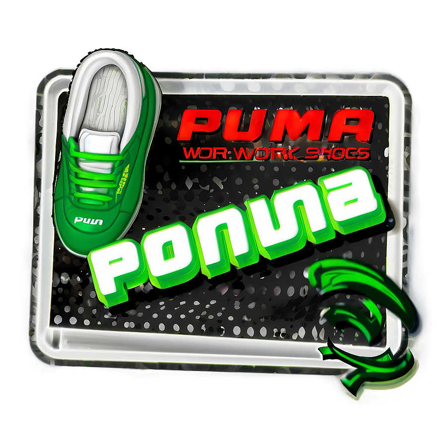 Puma Work Shoes Png Cfr70 PNG