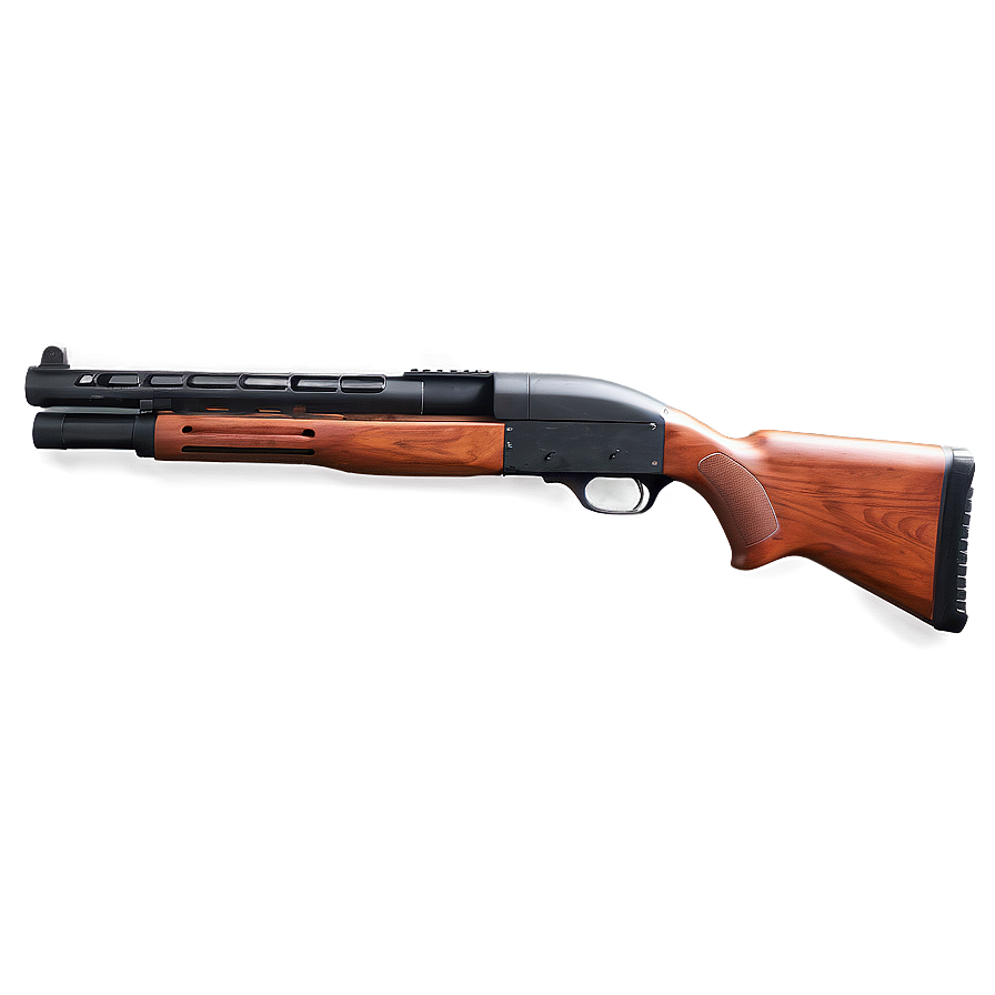 Pump Action Shotgun Png 05252024 PNG