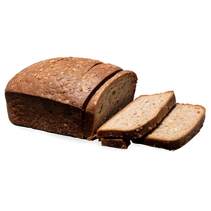 Pumpernickel Bread Slice Png 87 PNG