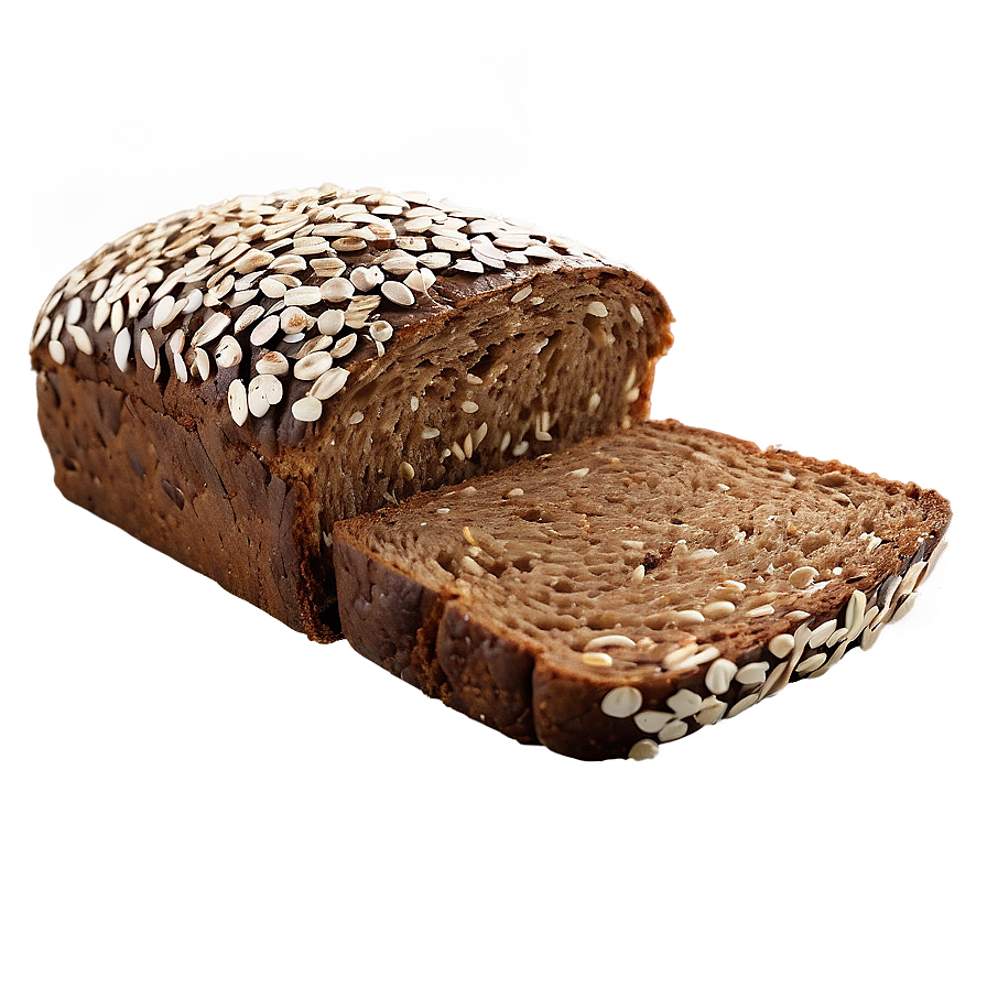 Pumpernickel Bread Slice Png 99 PNG