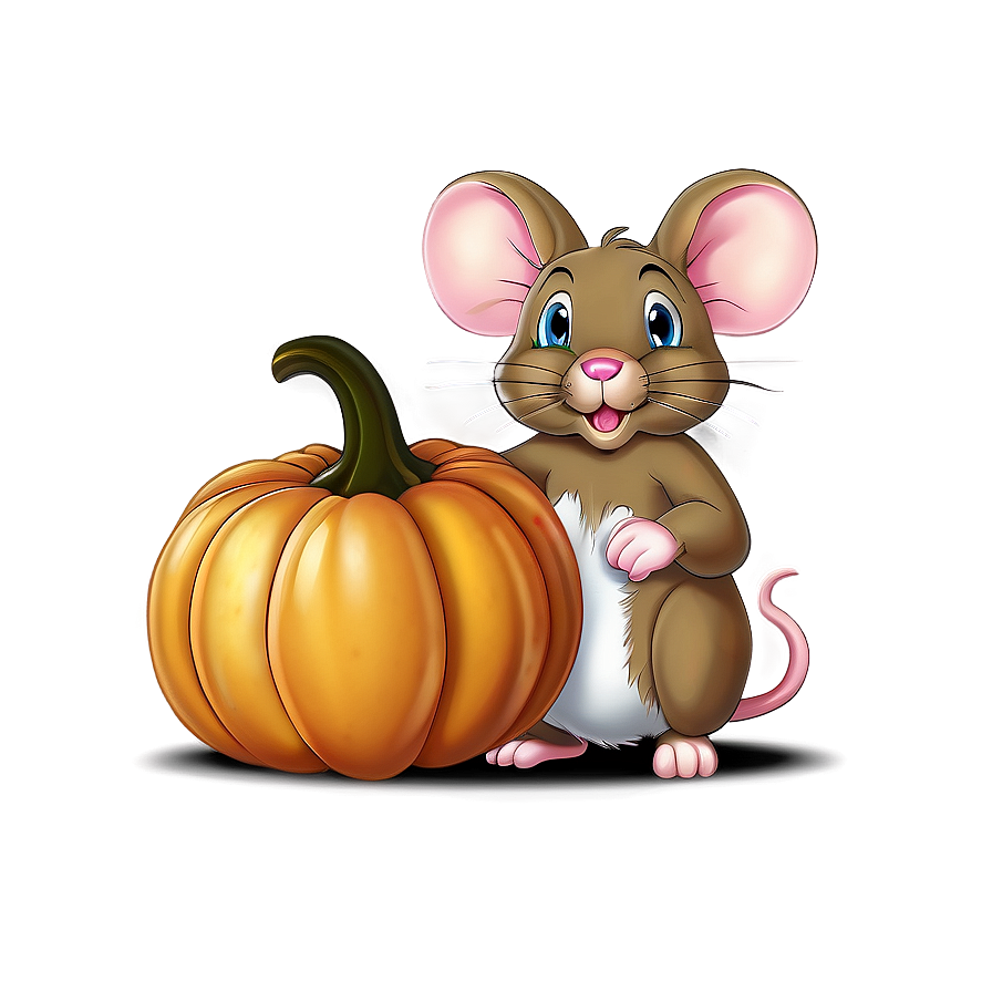 Pumpkin And Mouse Png Txa89 PNG