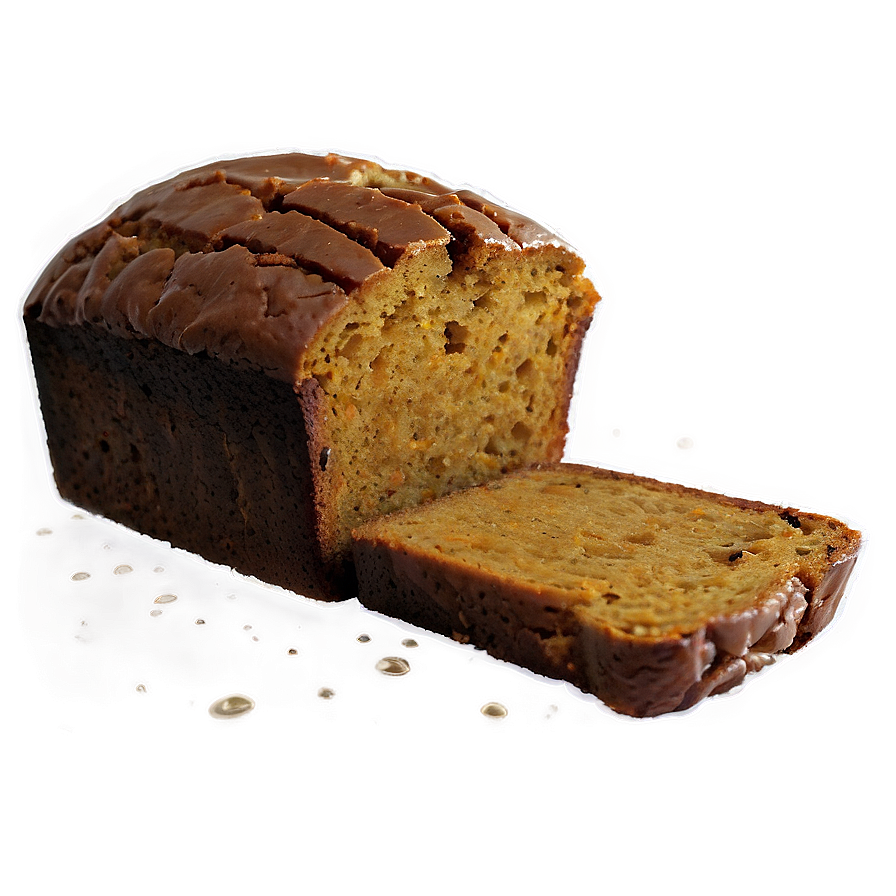 Pumpkin Bread Slice Png 20 PNG