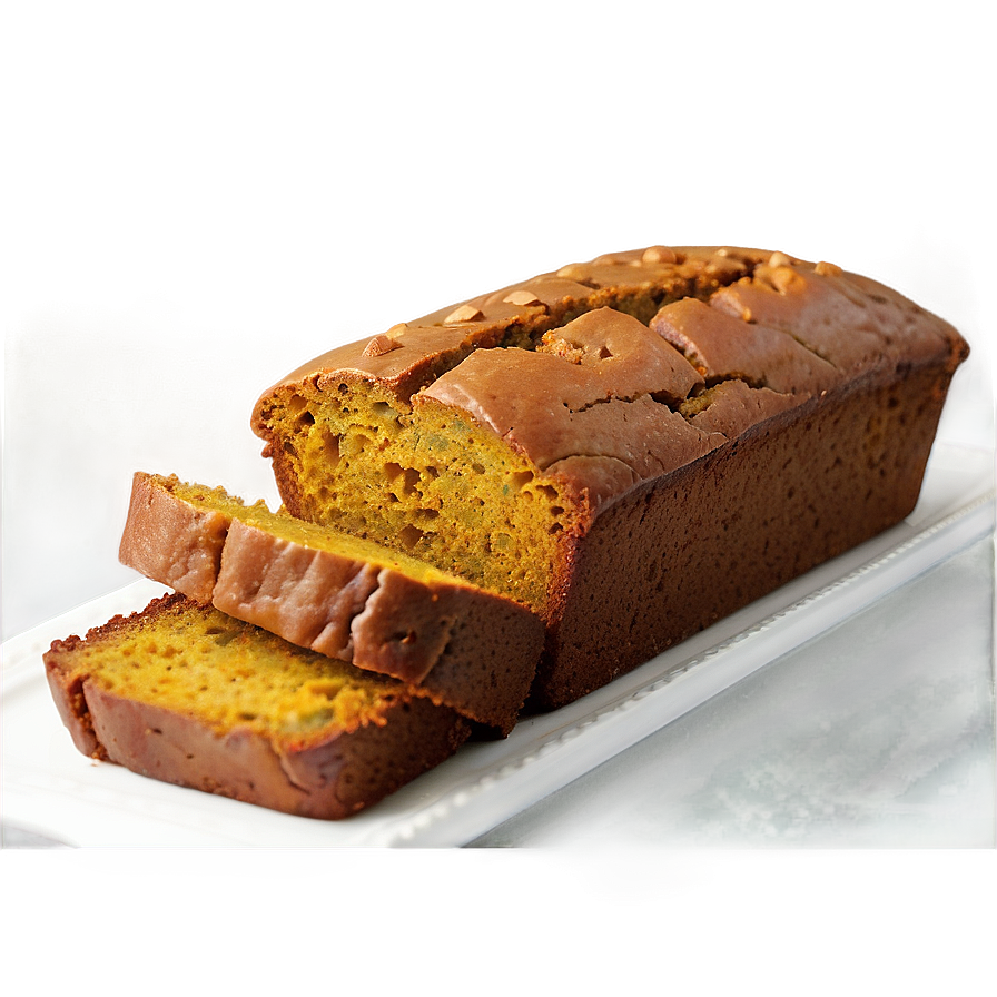 Pumpkin Bread Slice Png Cwq61 PNG