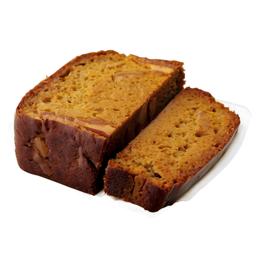 Pumpkin Bread Slice Png Owv PNG