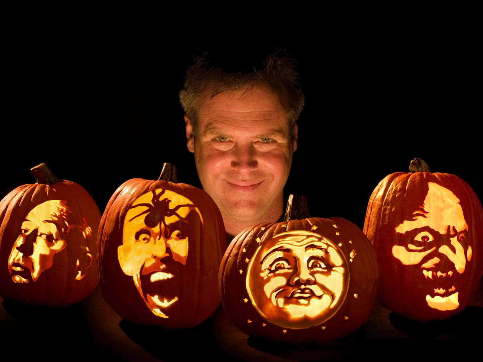 "Creative Pumpkin Carving"