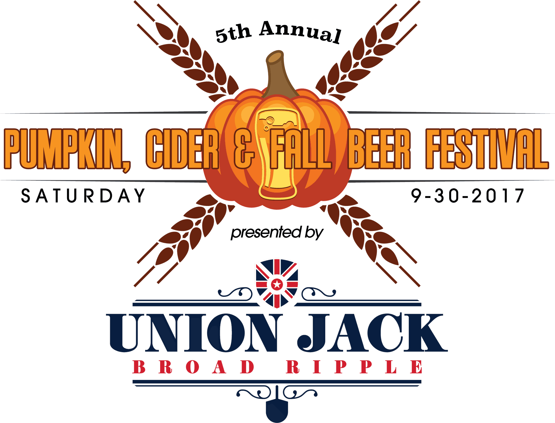 Pumpkin Cider Fall Beer Festival Poster2017 PNG