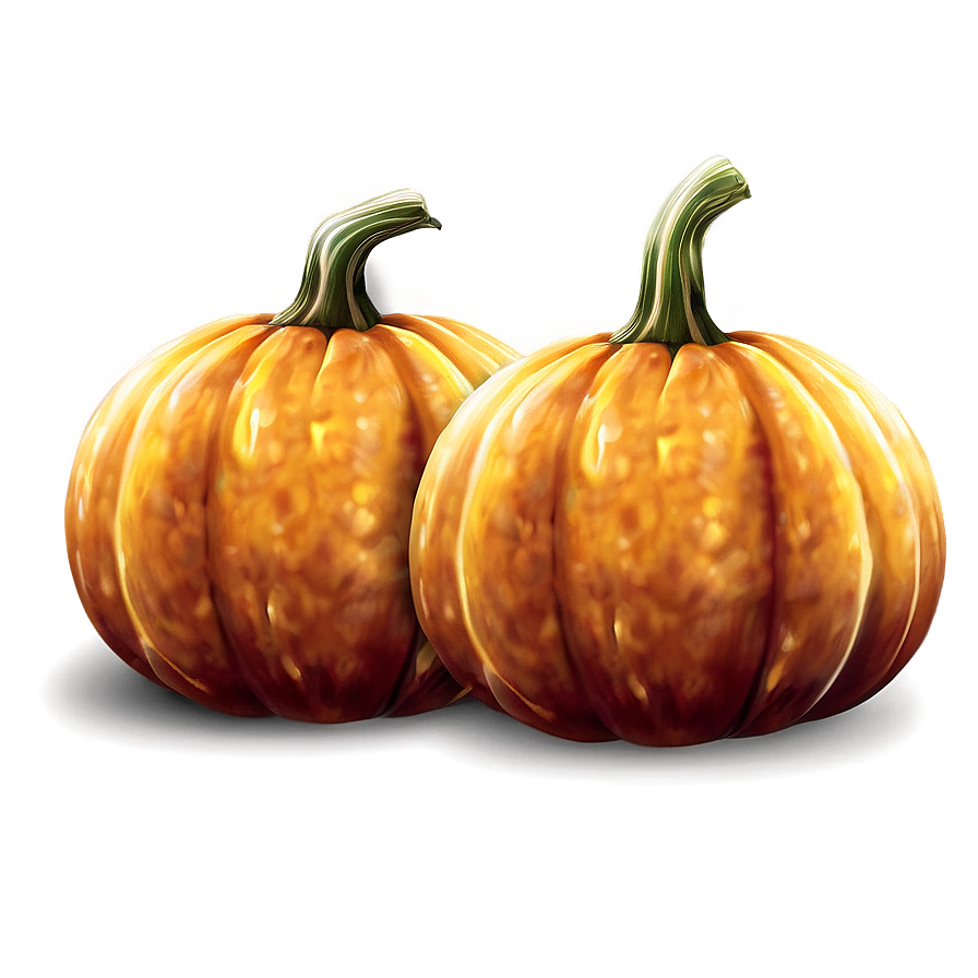 Pumpkin Clipart B PNG