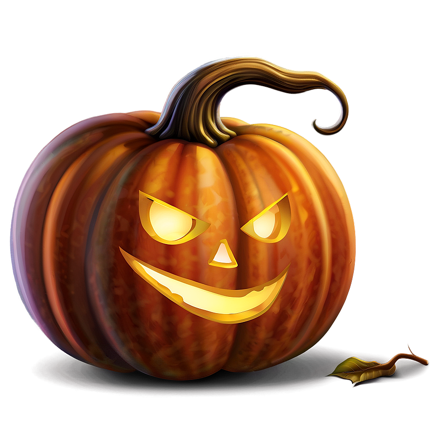 Pumpkin Clipart D PNG