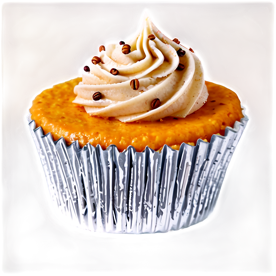 Pumpkin Cupcake Png Vqg22 PNG